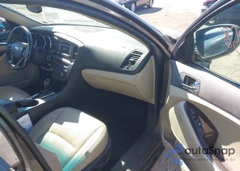 2013 Kia Optima Ex from USA, damaged, VIN 5XXGN4A70DG228863